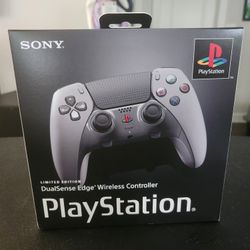 Brand New Unopened 30th Anniversary Limited Editon PS5 Dual Sense Edge Pro Controller For Sale!!!