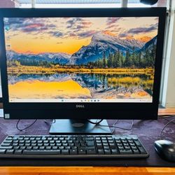 Dell Optiplex 7440 ALL IN ONE PC Core i7 8GB 120GB SSD + 1TB Windows 11 Pro