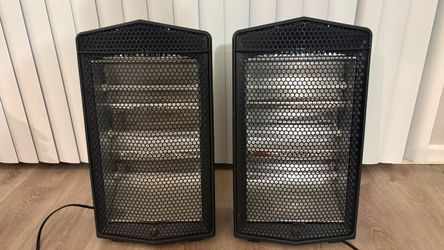 2 Electric Space Heaters - $40 for both