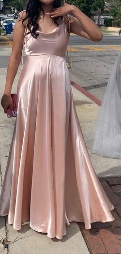 Pink dress