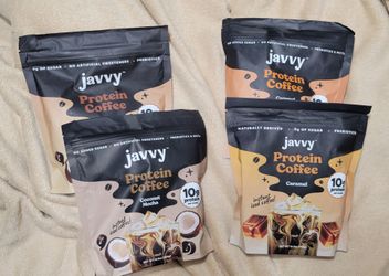 Javvy Protein Coffee