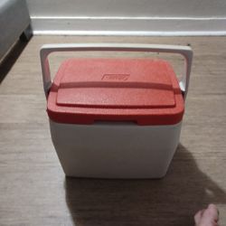 Insulated Portable Cooler, Ice Retention Hard Cooler, Keeps Ice up to 76 Hours, Ice Chest Lunch Box with Heavy Duty Handle for Picnic Camping Fishing.