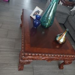 Coffee Table And 2 Sides