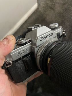Vintage camera canon ae1