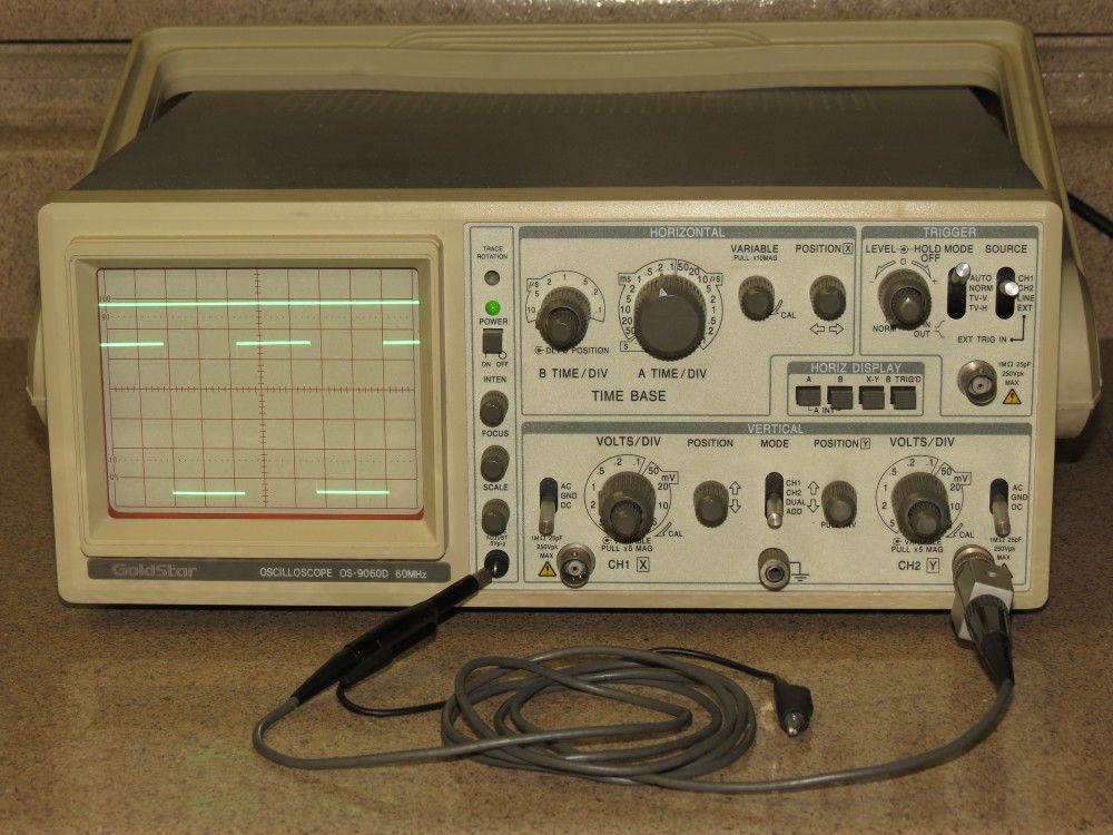 GoldStar Oscilloscope for Sale in Simi Valley, CA OfferUp