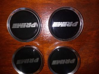 Rim center caps $20