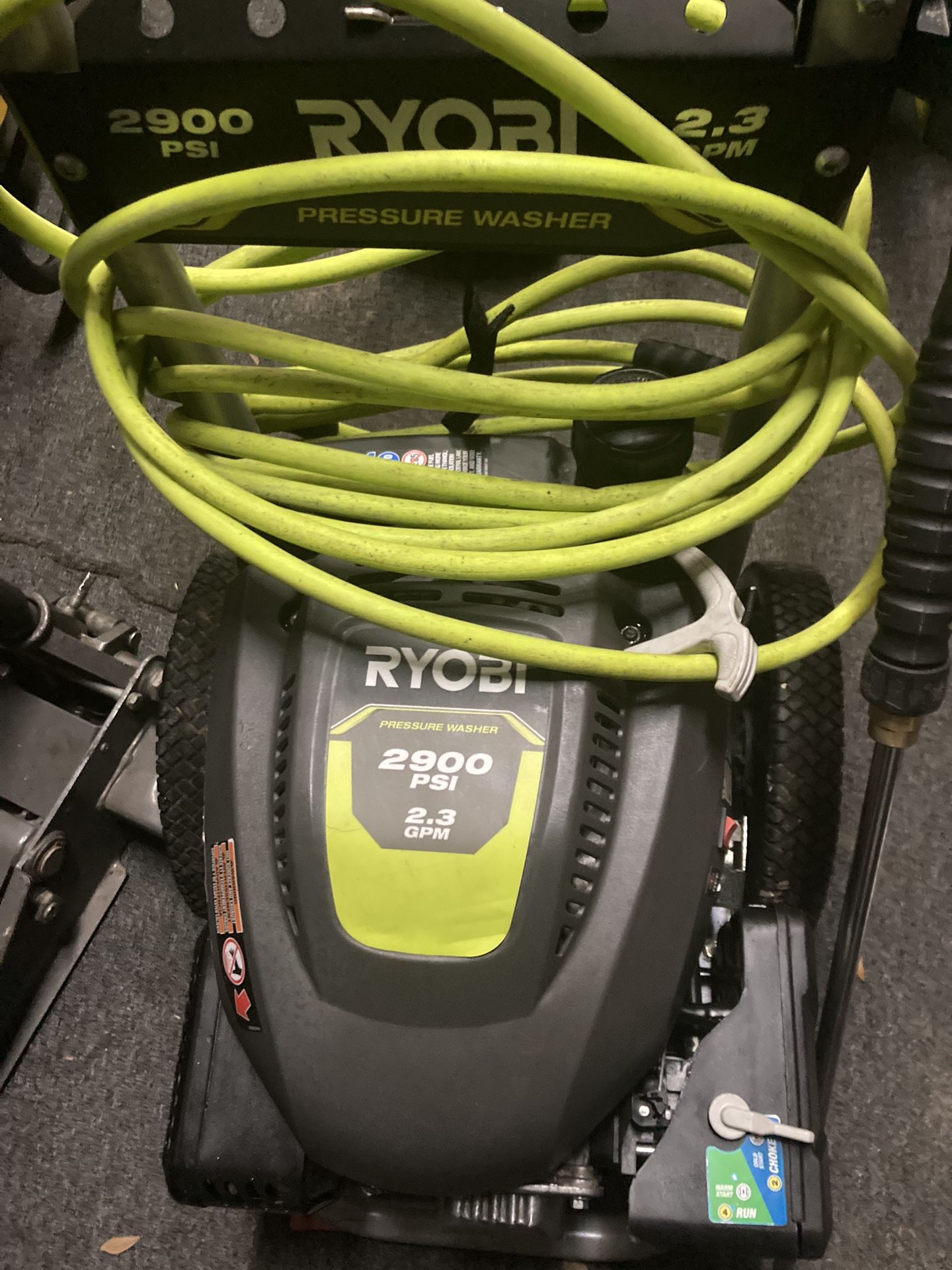Ryobi Pressure Washer 2900 Psi for Sale in Houston, TX OfferUp