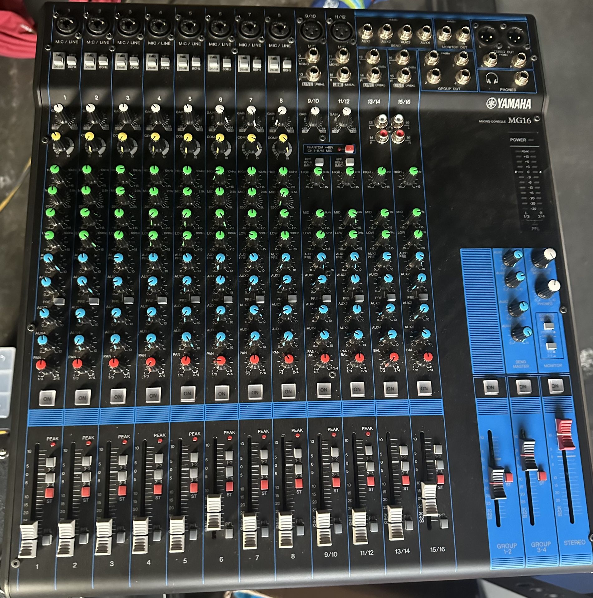 Yamaha Mixer