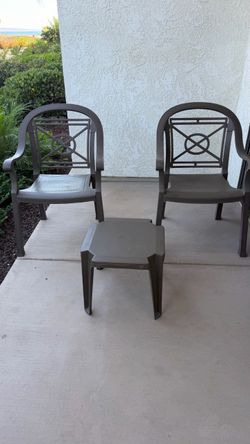 Patio furniture