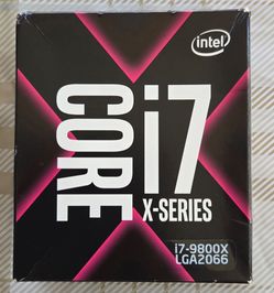 Intel Core i7 9800X Cpu