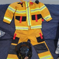 Child Fireman Costume 