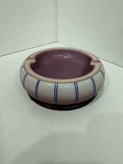 Vintage Mangani Italian Porcelain Ashtray