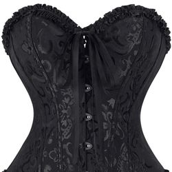 Black corset