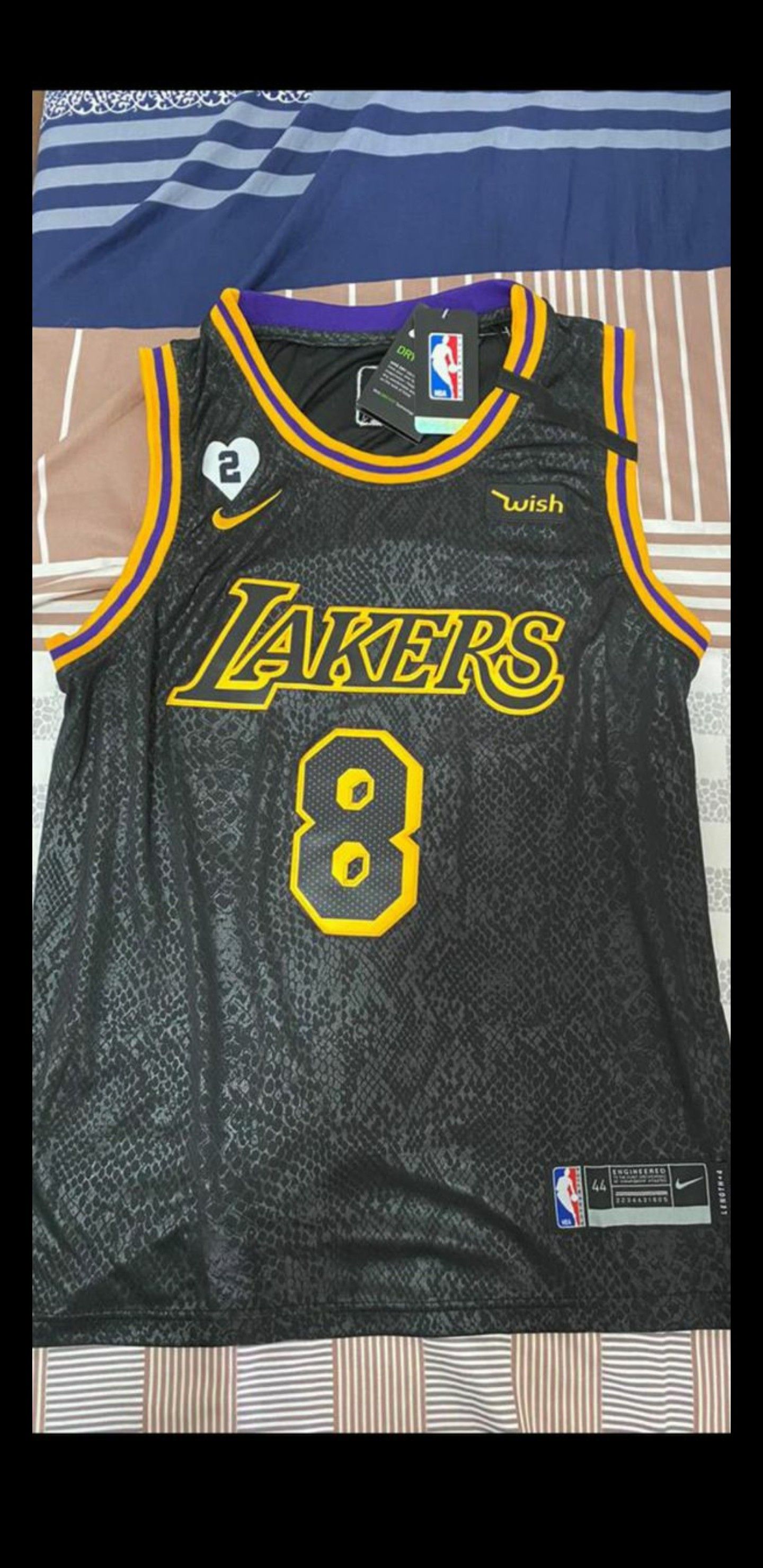 KOBE BRYANT SIZE S,M,L,XL,2XL