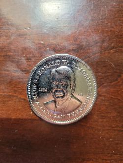Ronald W. Reagan 1984 Commemorative Coin