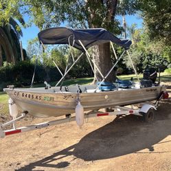 1987 Sea Nymph Aluminum Boat