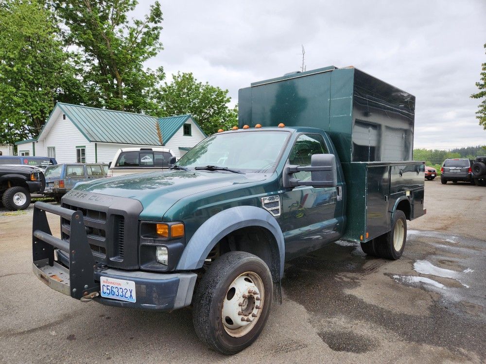2008 Ford F-450