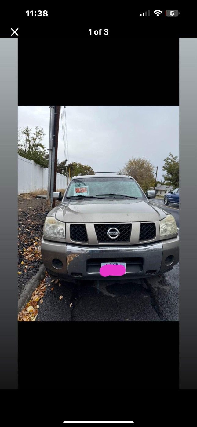 2007 Nissan Armada