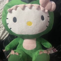 hello kitty plush from fiesta toys. 