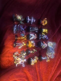 READ DESCRIPTION: Nintendo amiibo lot