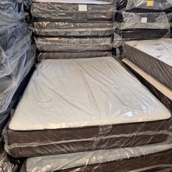 Queen Mattress Sale Plush or Firm Quick Delivery In Stock Today