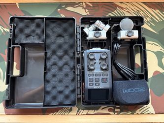 ZOOM H6 HANDY RECORDER – LIKE NEW