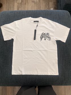 White Medium Amiri Hollywood T-Shirt