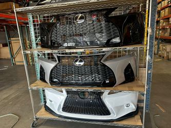 Pair Of GT500 Style Front Bumper Corner Spoiler Winglet Splitters For Ford Mustang (2015-2021)