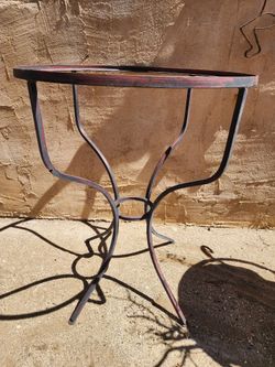 Wrought Iron Table Bases