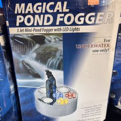 Water Fogger + LED Light