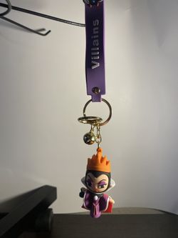 Villain Keychains