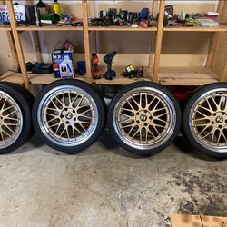 BBS LM Style For BMW, Audi, Mercedes 