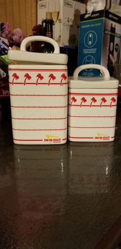 In and out burger containers