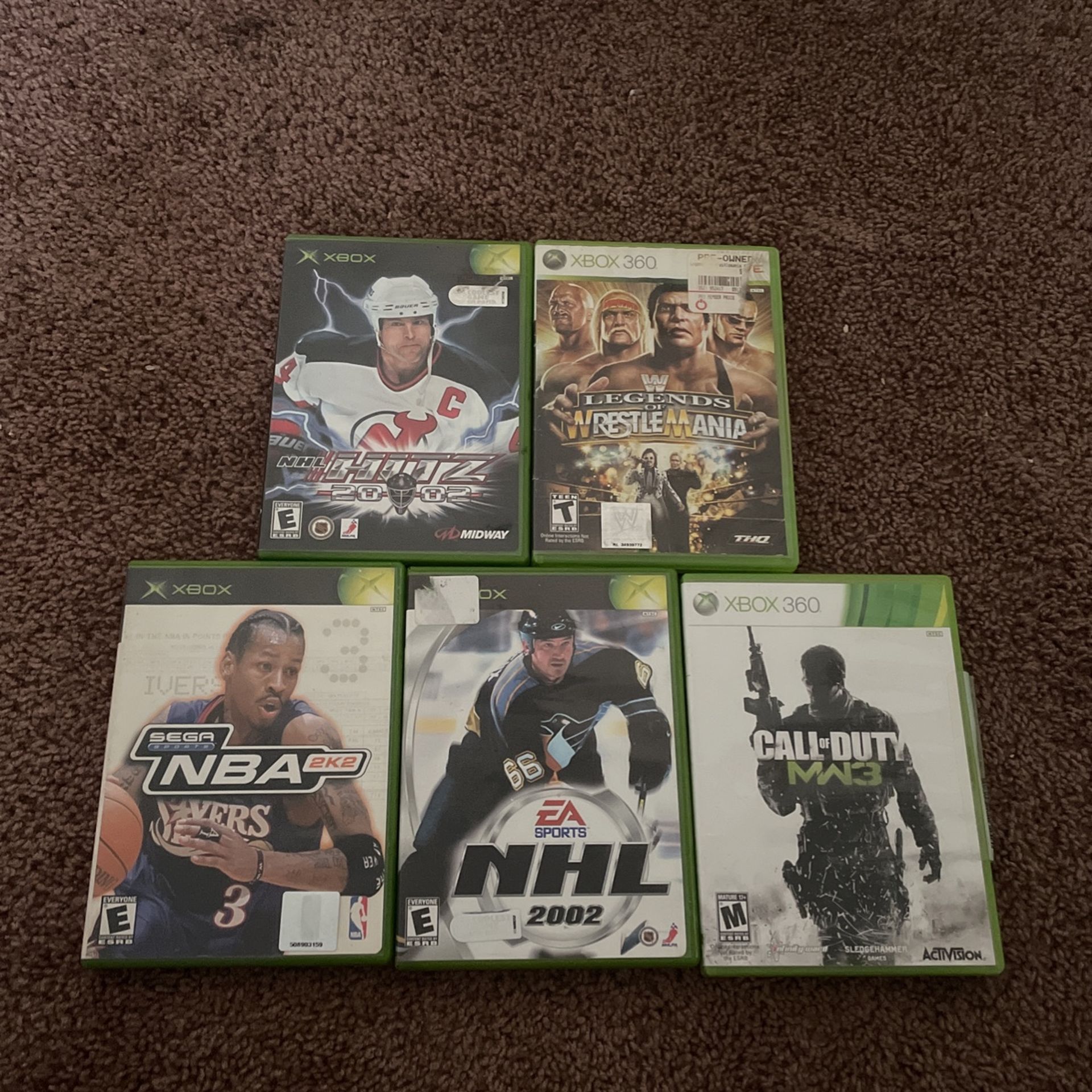 old school xbox games