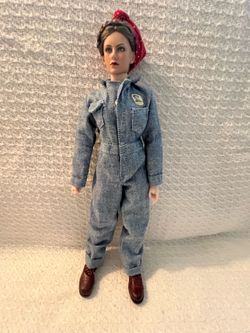 Custom WWII Rosie the Riveter 1/6 scale figure