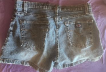 WOMENS DENIM SHORTS