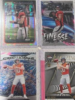 Bo Nix Lot
