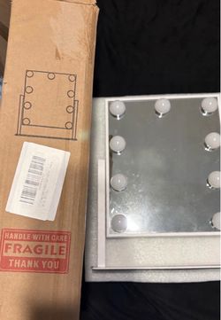 Small table vanity- $25