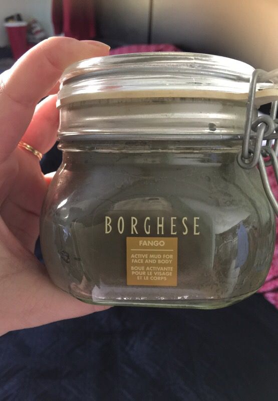 Borghese face and body mud mask