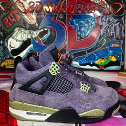 Jordan Retro 4 “Canyon Purple”