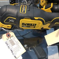 DEWALT XR  Oscillating  Tool