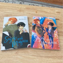Sasaki and Miyano Book 1 & 2
