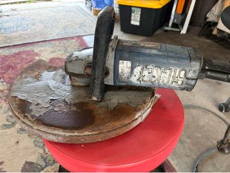 Bosch concrete cutter