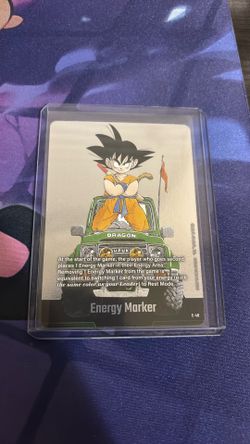 Dragon ball energy marker