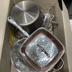 pots and pans