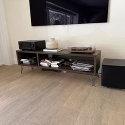 Tv Console & Coffee Table - Mid century Modern