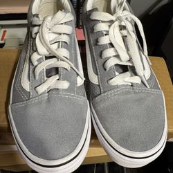 Vans size 4 Youth