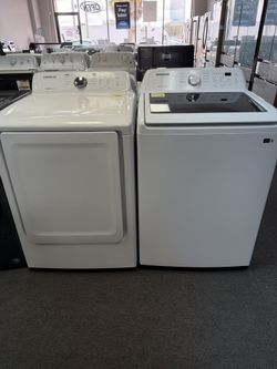 Samsung Washer And Dryer Extra Large 