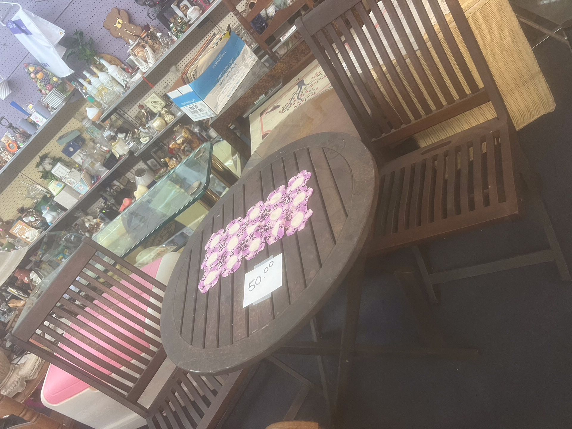 Patio Table