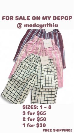 Fostered collection kids pants